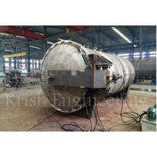 Solid Waste Treatment Autoclave